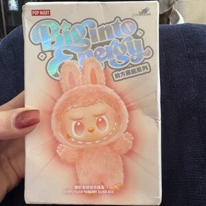 POP MART Labubu The Monsters Big Into Energy Plush Pendant Blind Box NIB